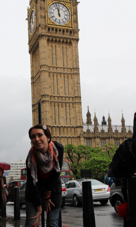 Лондон. День первый. Официальная часть.