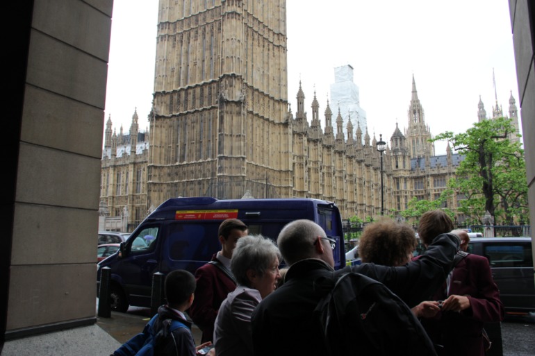 Лондон. День первый. Официальная часть.