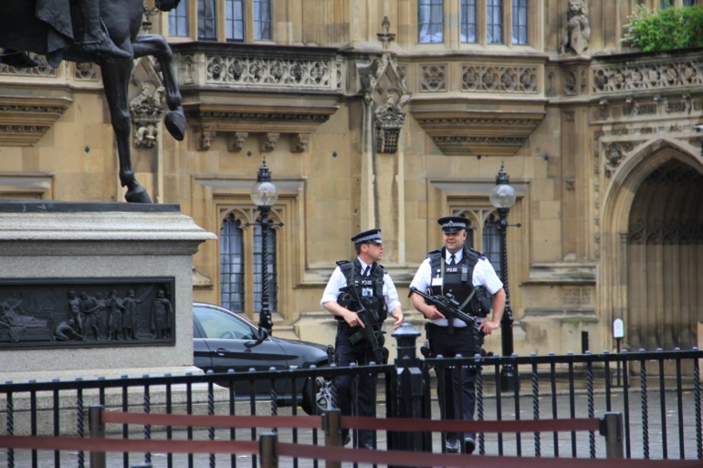 Лондон. День первый. Официальная часть.