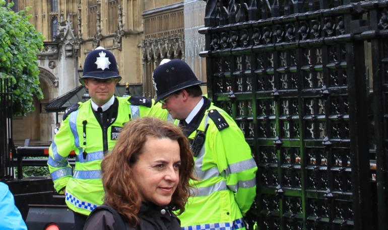 Лондон. День первый. Официальная часть.