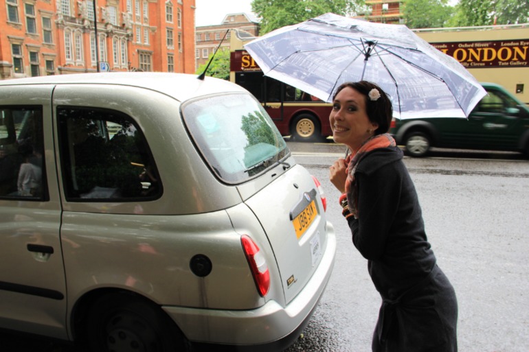 Лондон. День первый. Официальная часть.