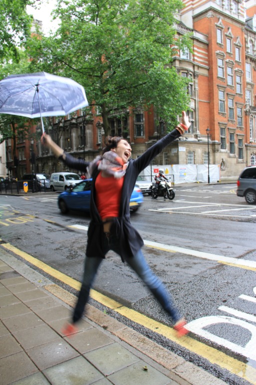 Лондон. День первый. Официальная часть.