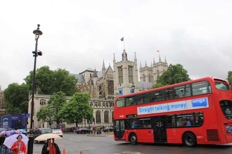 Лондон. День первый. Официальная часть.