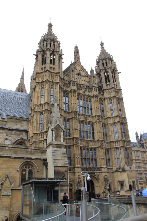 Лондон. День первый. Официальная часть.