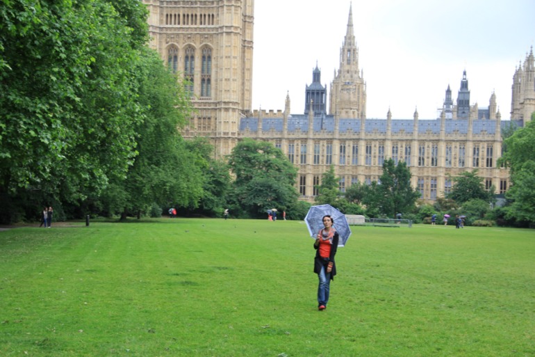 Лондон. День первый. Официальная часть.