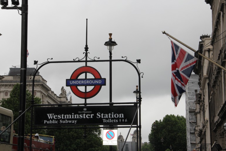 Лондон. День первый. Официальная часть.