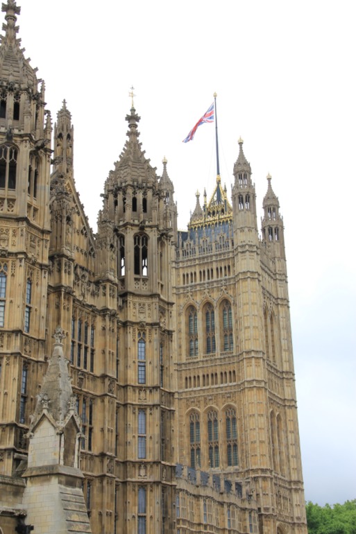 Лондон. День первый. Официальная часть.