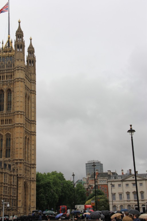 Лондон. День первый. Официальная часть.