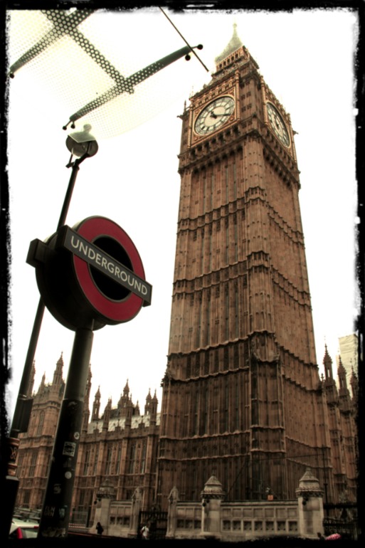 Лондон. День первый. Официальная часть.