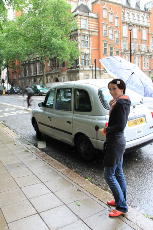 Лондон. День первый. Официальная часть.