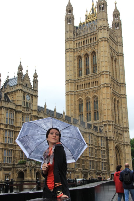 Лондон. День первый. Официальная часть.