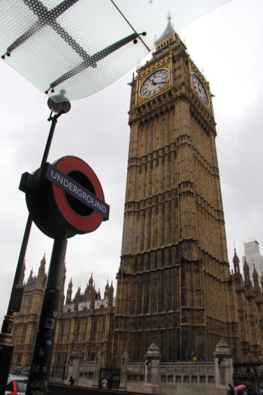 Лондон. День первый. Официальная часть.