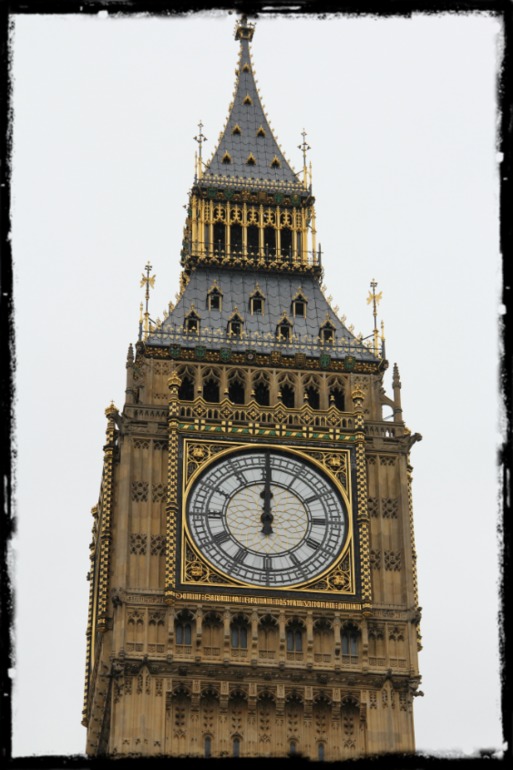 Лондон. День первый. Официальная часть.