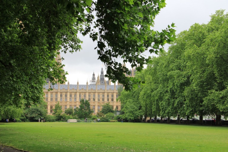 Лондон. День первый. Официальная часть.