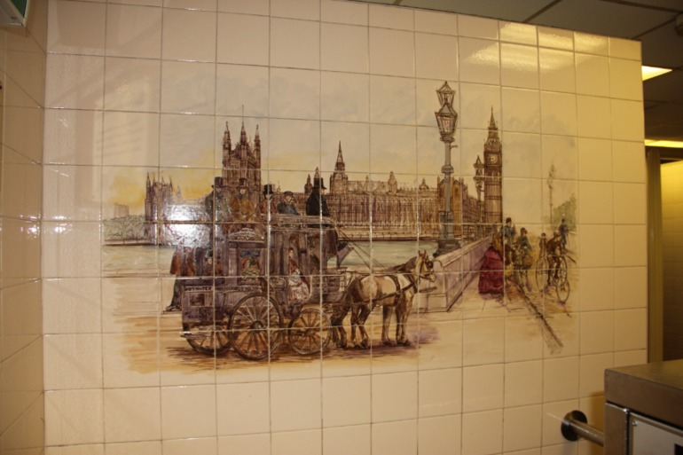 Лондон. День первый. Официальная часть.