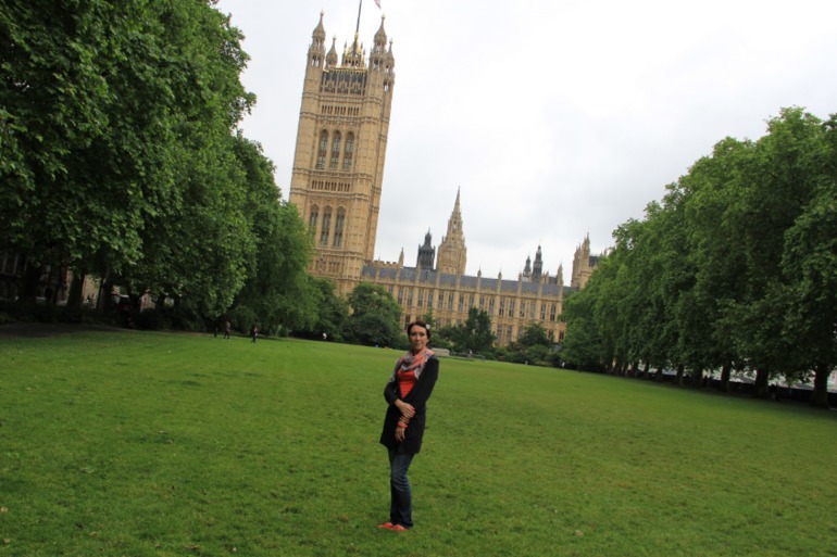 Лондон. День первый. Официальная часть.