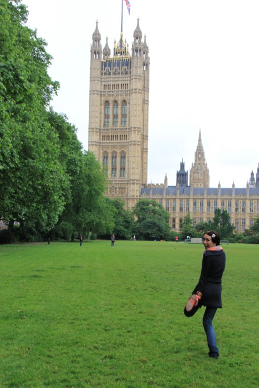 Лондон. День первый. Официальная часть.
