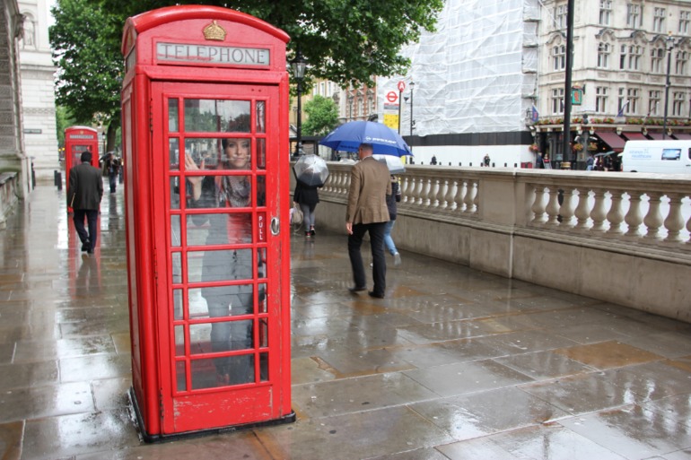 Лондон. День первый. Официальная часть.