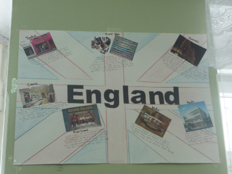 Творческие задания в школе. Плакаты.