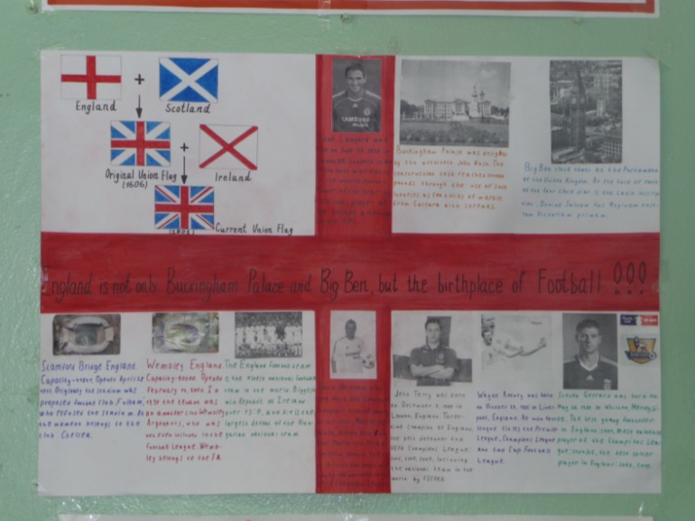 Творческие задания в школе. Плакаты.