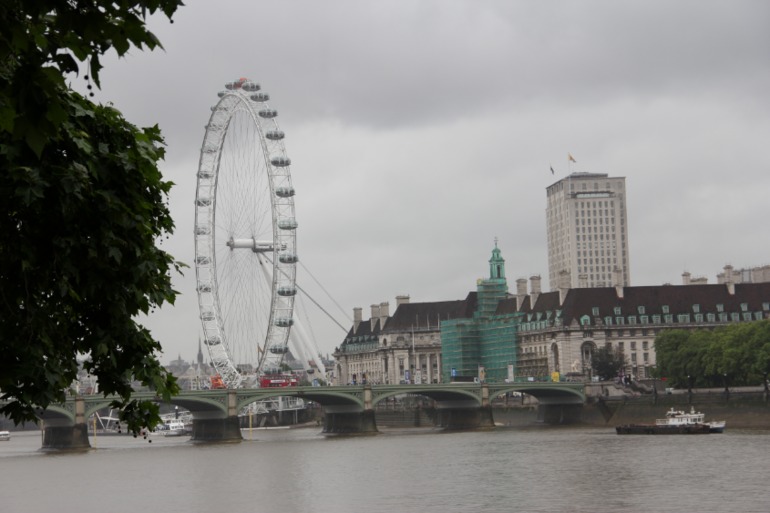 Лондон. День первый. Официальная часть.
