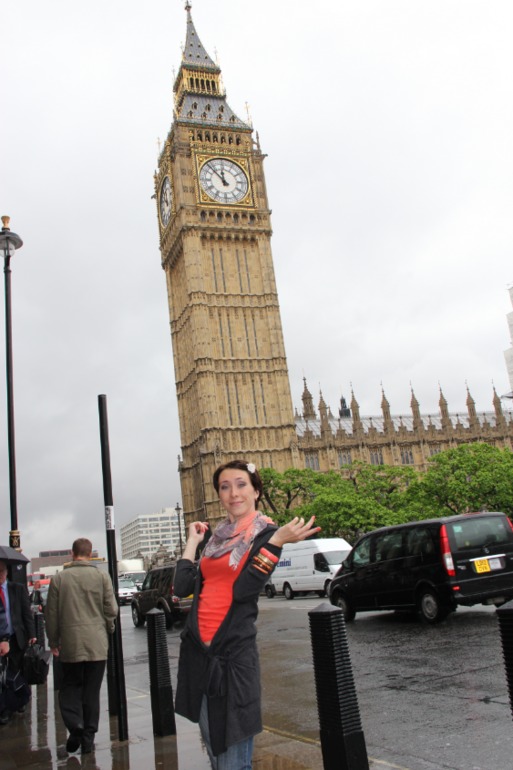 Лондон. День первый. Официальная часть.