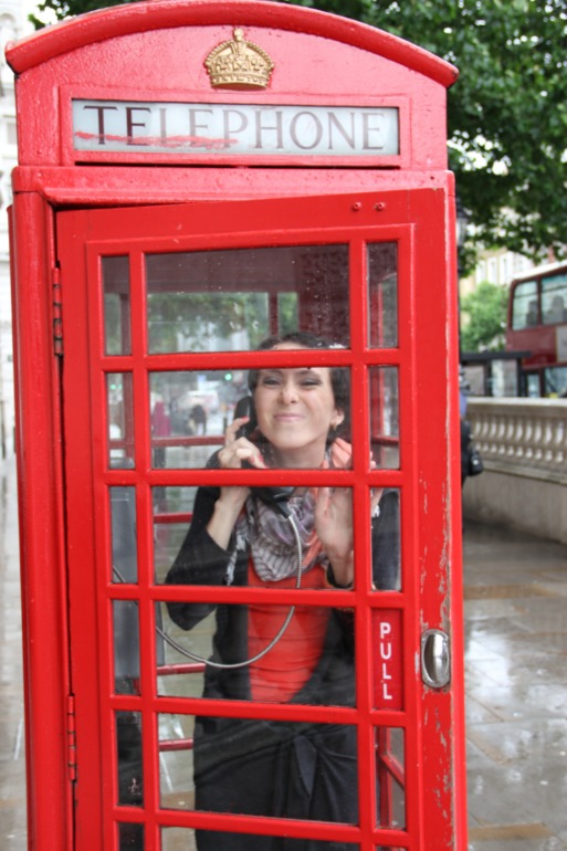 Лондон. День первый. Официальная часть.