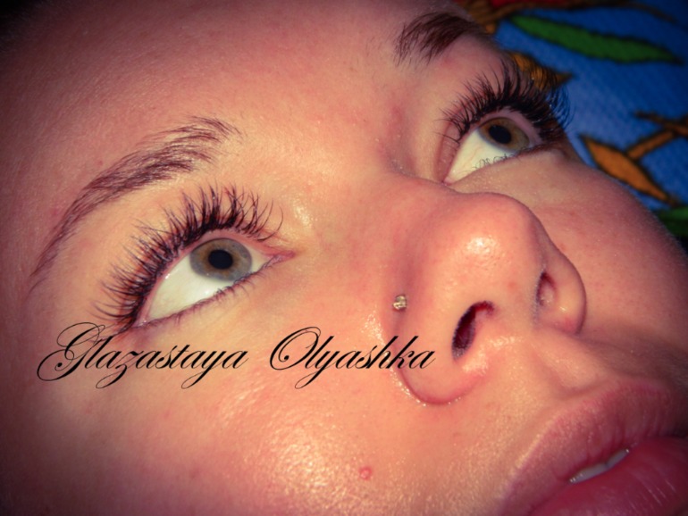 кукольный взгляд ;)