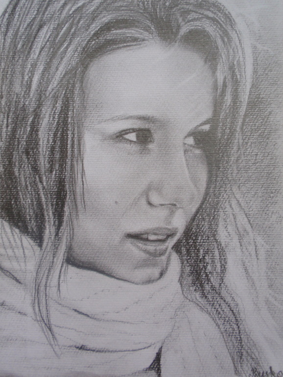 портрет девушки)