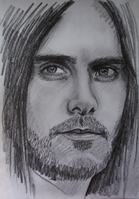 Джаред, эскиз