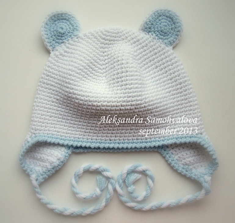 Шапуля малышу на выписку)