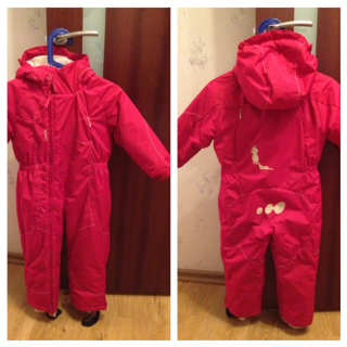 Комбинезон зимний Wedze (Декатлон) размер 102/109см 4года, Москва,Химки