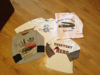 Тепленькая рубашечка Crazy8 размер 2-3 года, Москва, Химки