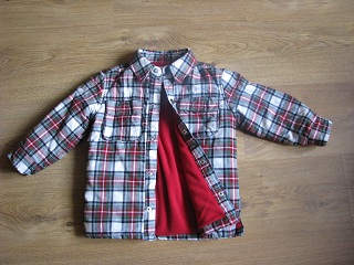 Тепленькая рубашечка Crazy8 размер 2-3 года, Москва, Химки