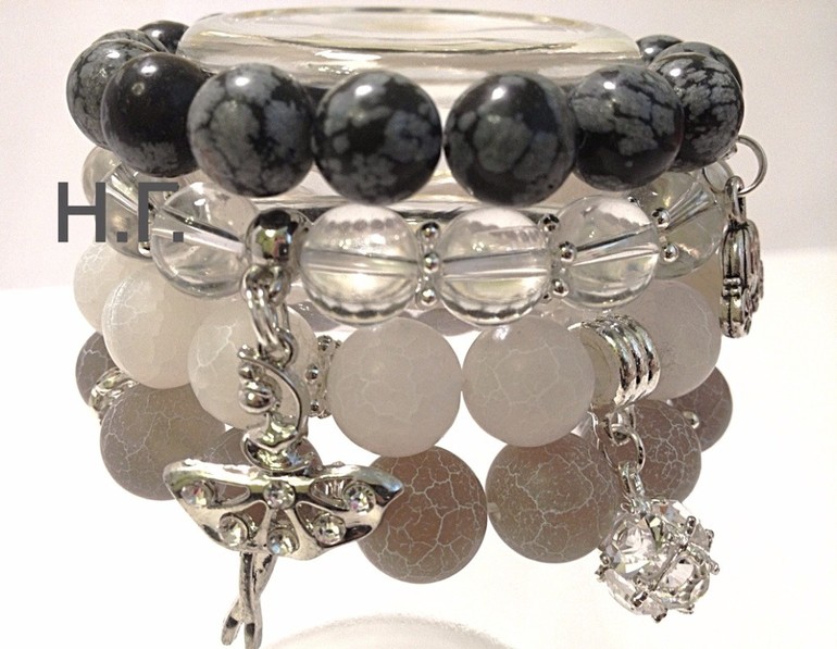 Браслеты из натуральных камней. (Москва)