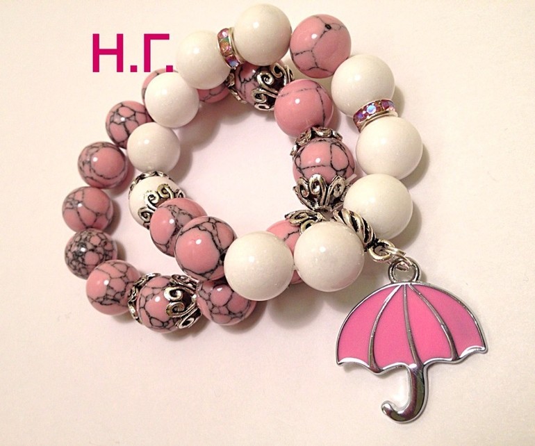 Браслеты из натуральных камней. (Москва)