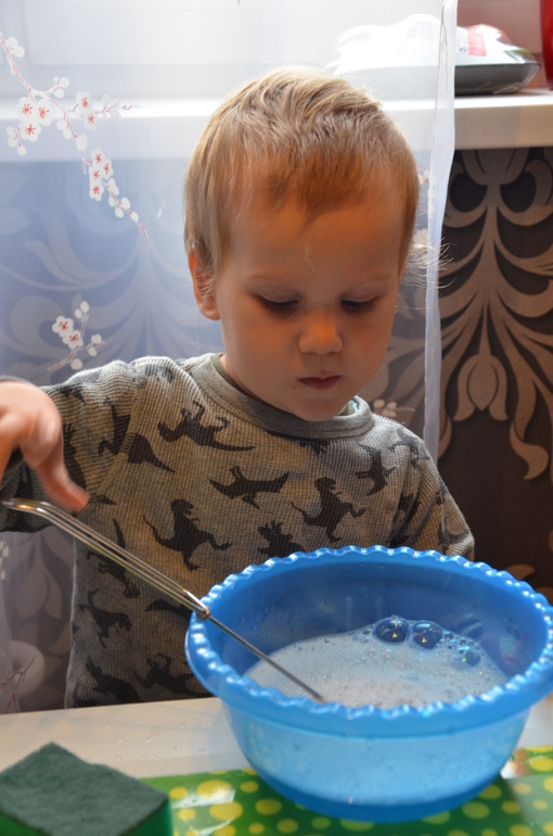 Наши Монтессори игры с водой, крупами и т.д.