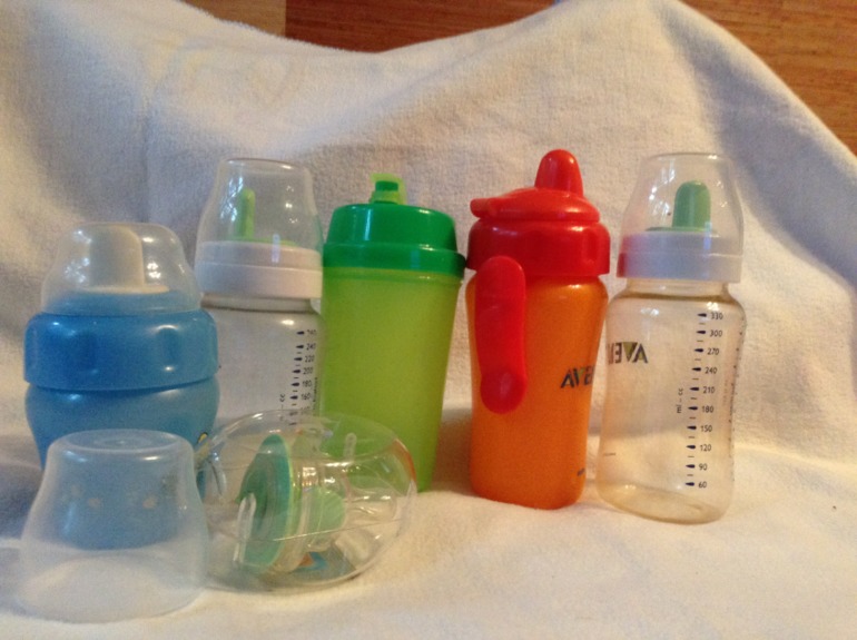 Бутылочки и поильники