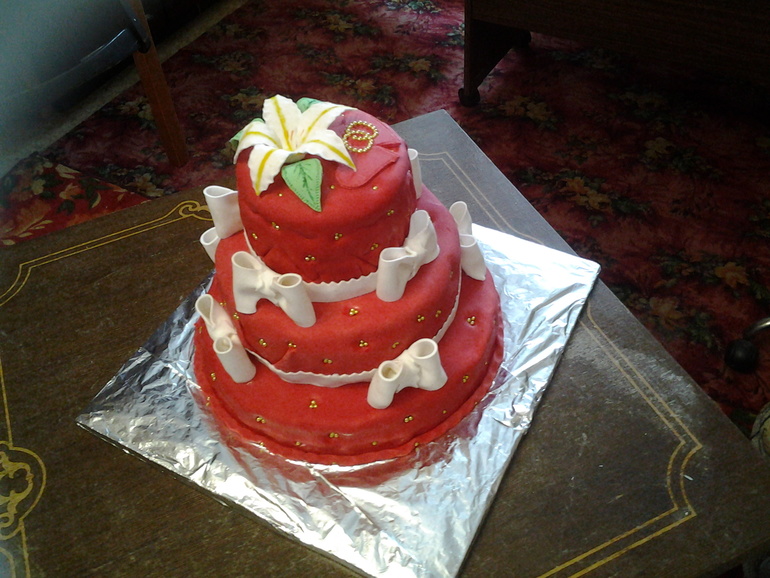 Мой первый тортик