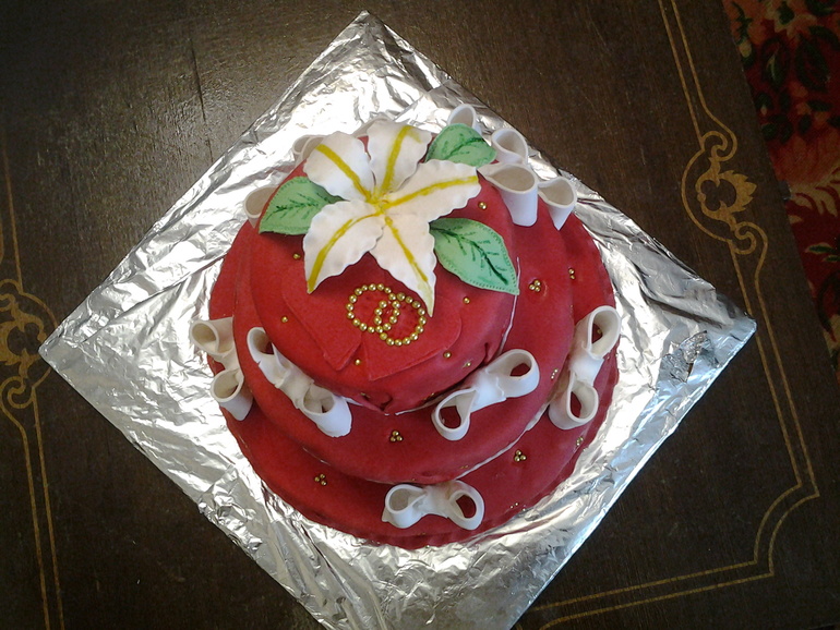 Мой первый тортик