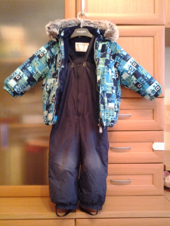 KERRY зимний комплект с крагами р.92, 3000р м. Алтуфьево