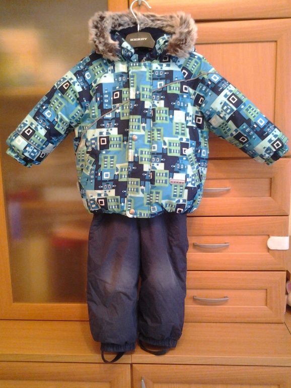 KERRY зимний комплект с крагами р.92, 3000р м. Алтуфьево