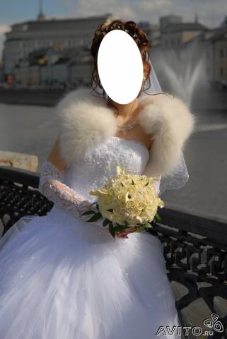 Продам свадебное платье.