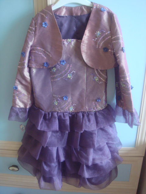 Нарядное платье+ туфельки