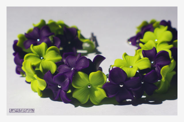 Браслет "Васаби" ;))