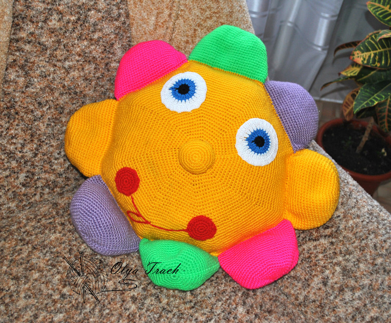 Подушка для сада)))