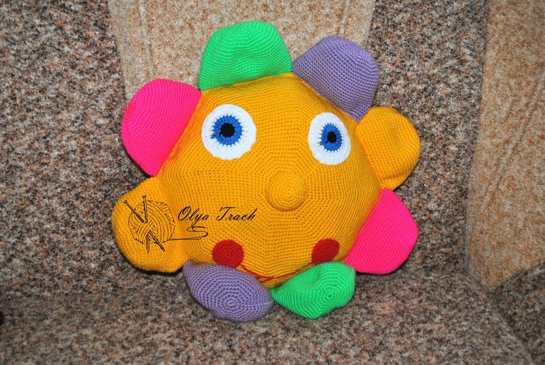 Подушка для сада)))