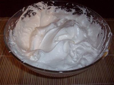 Белковый десерт