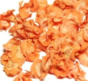 Чипсы из морковки.