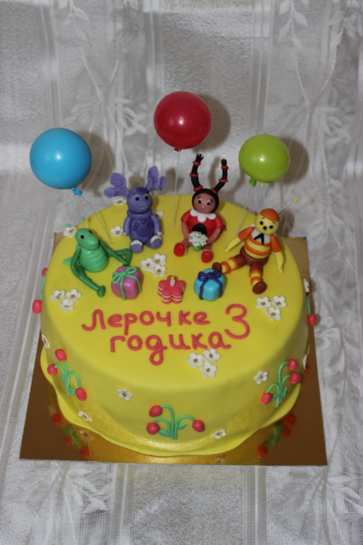 мой первый "ушастый" Лунтик))